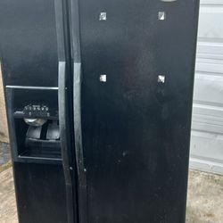 Whirlpool Refrigerator Side By Side