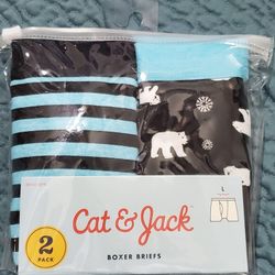 New Cat & Jack Boxer Briefs