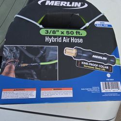 Merlin 3/8" x 50 ft. Hybrid Air Hose