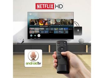 Android TV Box with Remote Control