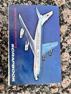 American Airlines Scrapbook