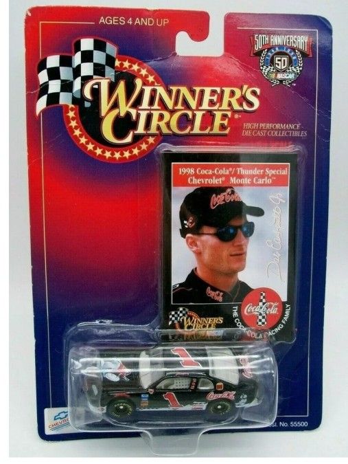 Nascar/Winners Circle #1 Dale Earnhardt Jr. 1998 Coca-Cola Thunder Special Chevy