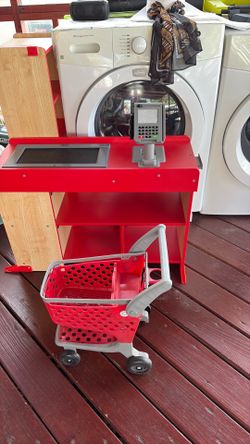 Cash register and cart