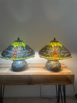 Vintage Tiffany Lamps