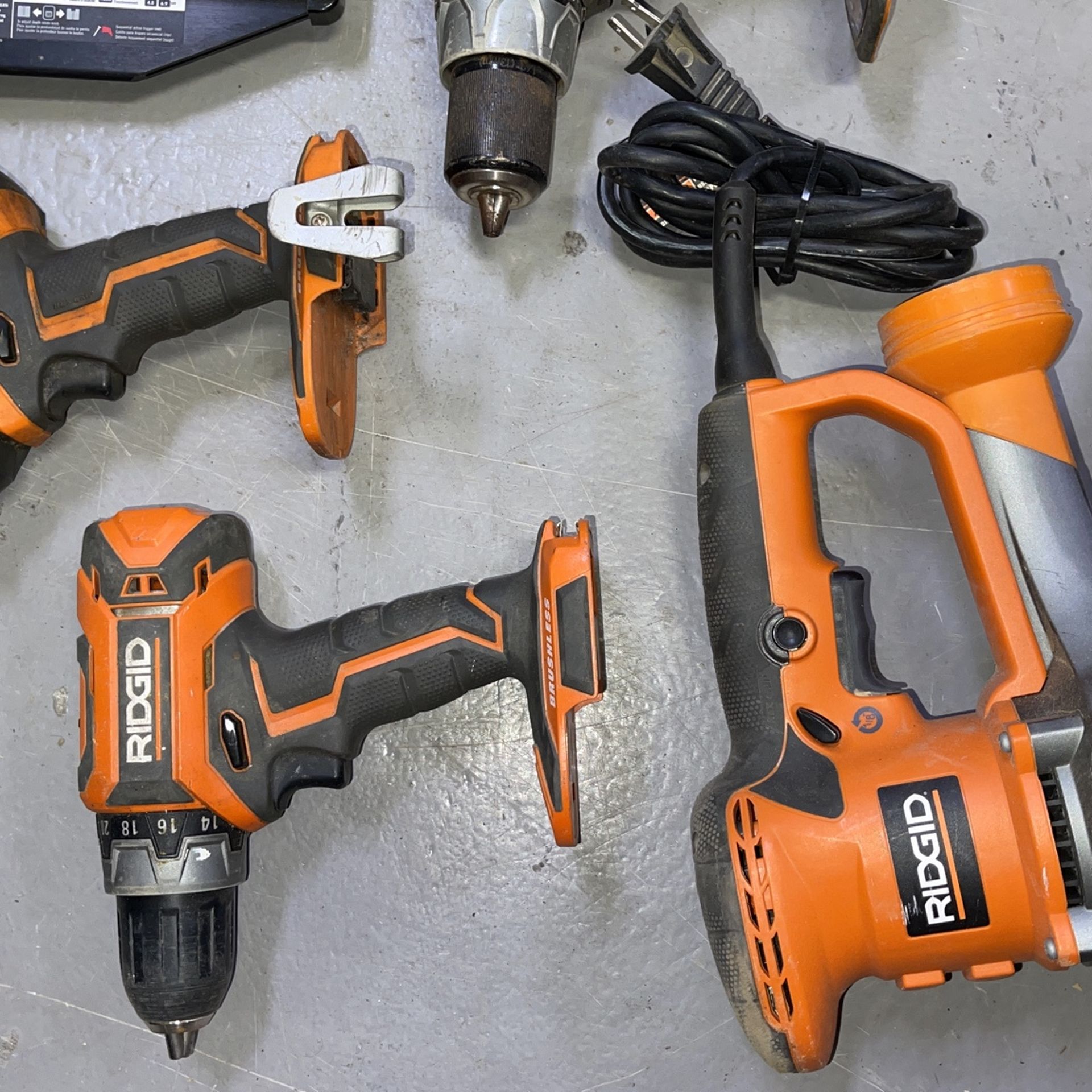 Ridgid Dewalt Porter Cable BROKEN TOOLS for Sale in Tujunga, CA OfferUp