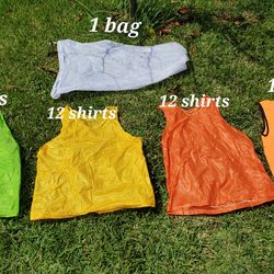28 Adult Score Soccer Pinnies