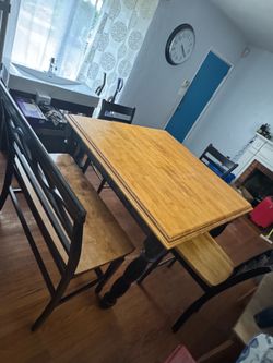Dining table and Chairs