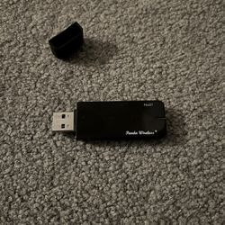 Panda Wireless N600 Dual Band 2.4GHz & 5GHz Wi-Fi Adapter PAU07