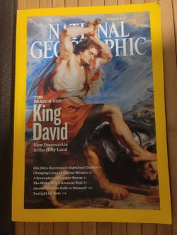 National Geographic Magazines