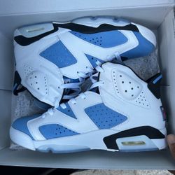 Unc Jordan 6