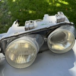 Acura Integra OEM Headlights (Driver & Passenger) 