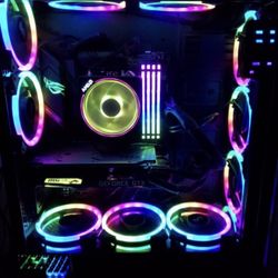 Custom Built Gaming PC 