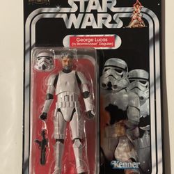 Star Wars Black Series George Lucas (Stormtrooper Disguise) - in box!