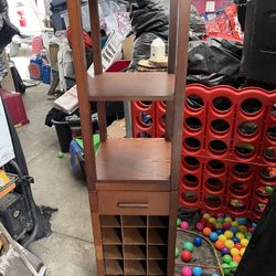 Wine Rack And Shelve