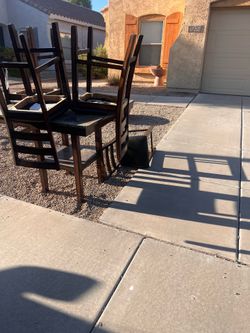 Free table and chairs