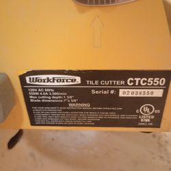 Tile Cutter