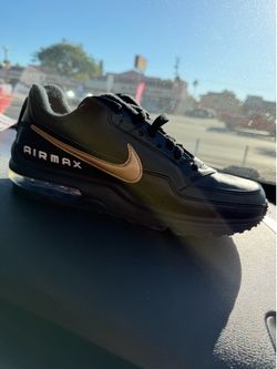 Nike Air Max LTD 3 Premium 'Black Metallic Gold Phantom'