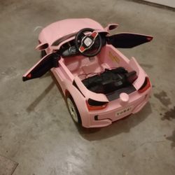 Pink Power Wheels
