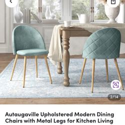 Modern Dining Chairs (set of 2)