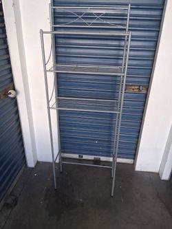 Bathroom rack