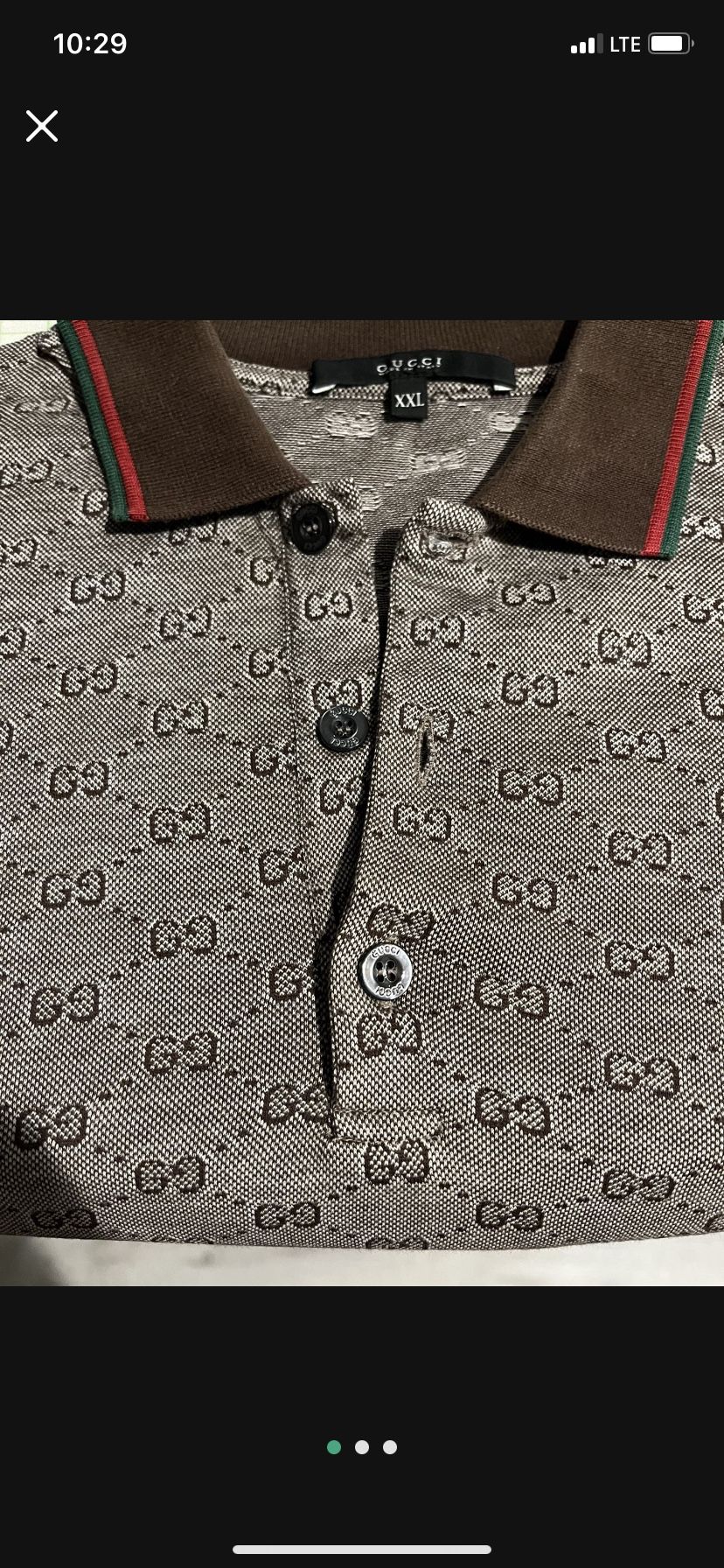Gucci Shirt  XXL 