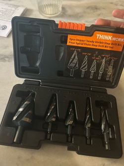 Drill set 5 pcs