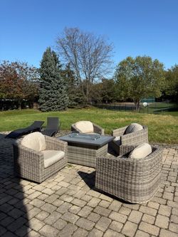Patio furniture