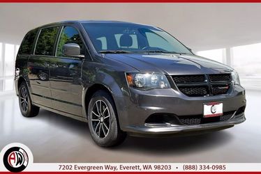 2016 Dodge Grand Caravan Passenger
