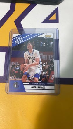 2025 Panini Instant NBA - Rated Rookie Retro Cooper Flagg #RRR-16 NM