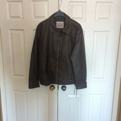 Brand New XXL Levi's Leather Jacket 