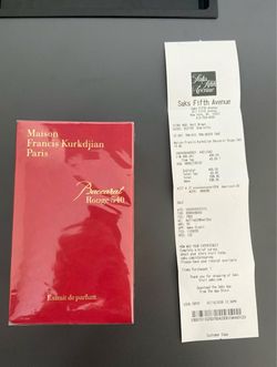 Maison Francis Kurkdjian Baccarat Rouge 540 Extrait de Parfum 70ml