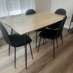 Modern Dining Table Set – Stylish & Sturdy