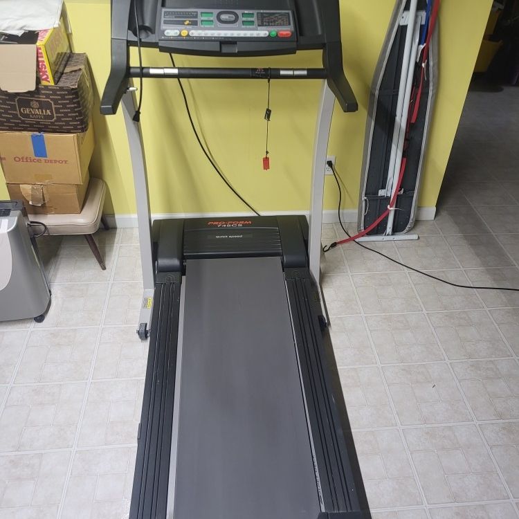 Pro Form 745CS Treadmill ($ 300 OBO)