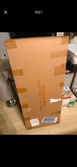 Brand new VOLPAM Electric Scooter for Adult