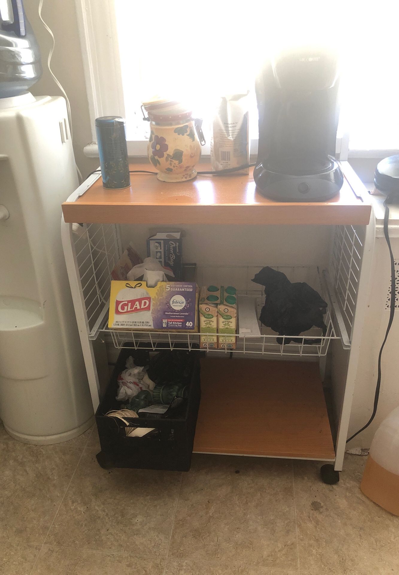 Rolling Kitchen island