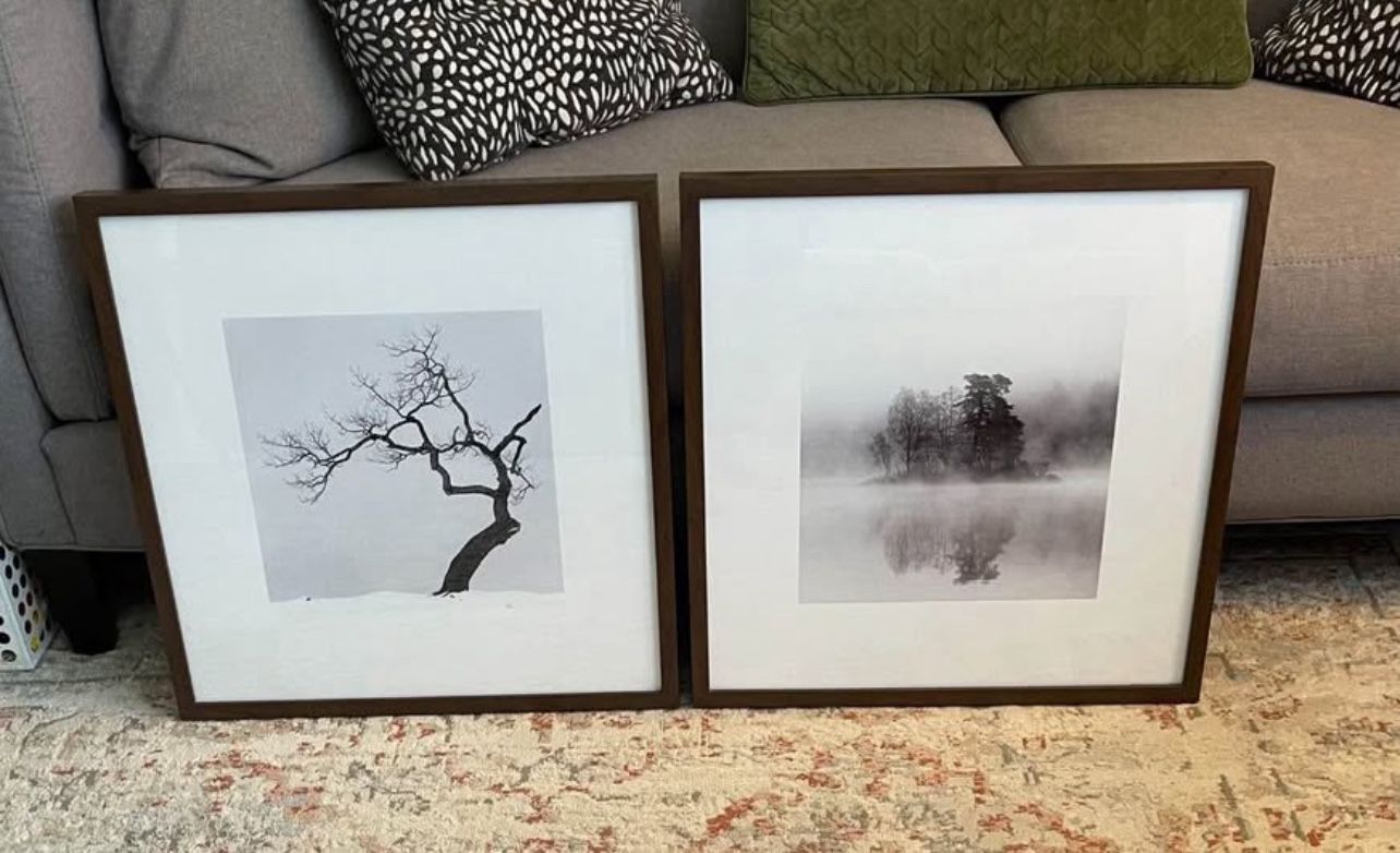 2 IKEA ~ RIBBA 20x20 Picture Frame #14743 in excellent condition