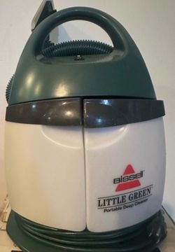 Portable Carpet Cleaner set