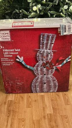 Led snowman ⛄️