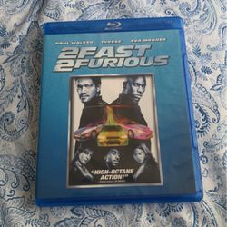 2 fast 2 Furious on Blu-ray