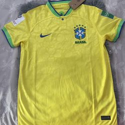 Brasil Man Soccer Jersey