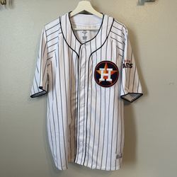 Houston Astros Baseball Jerseys NEW LARGE XL 2XL Navy White 