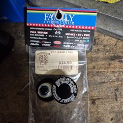 Family Cycle Center Bar End Caps