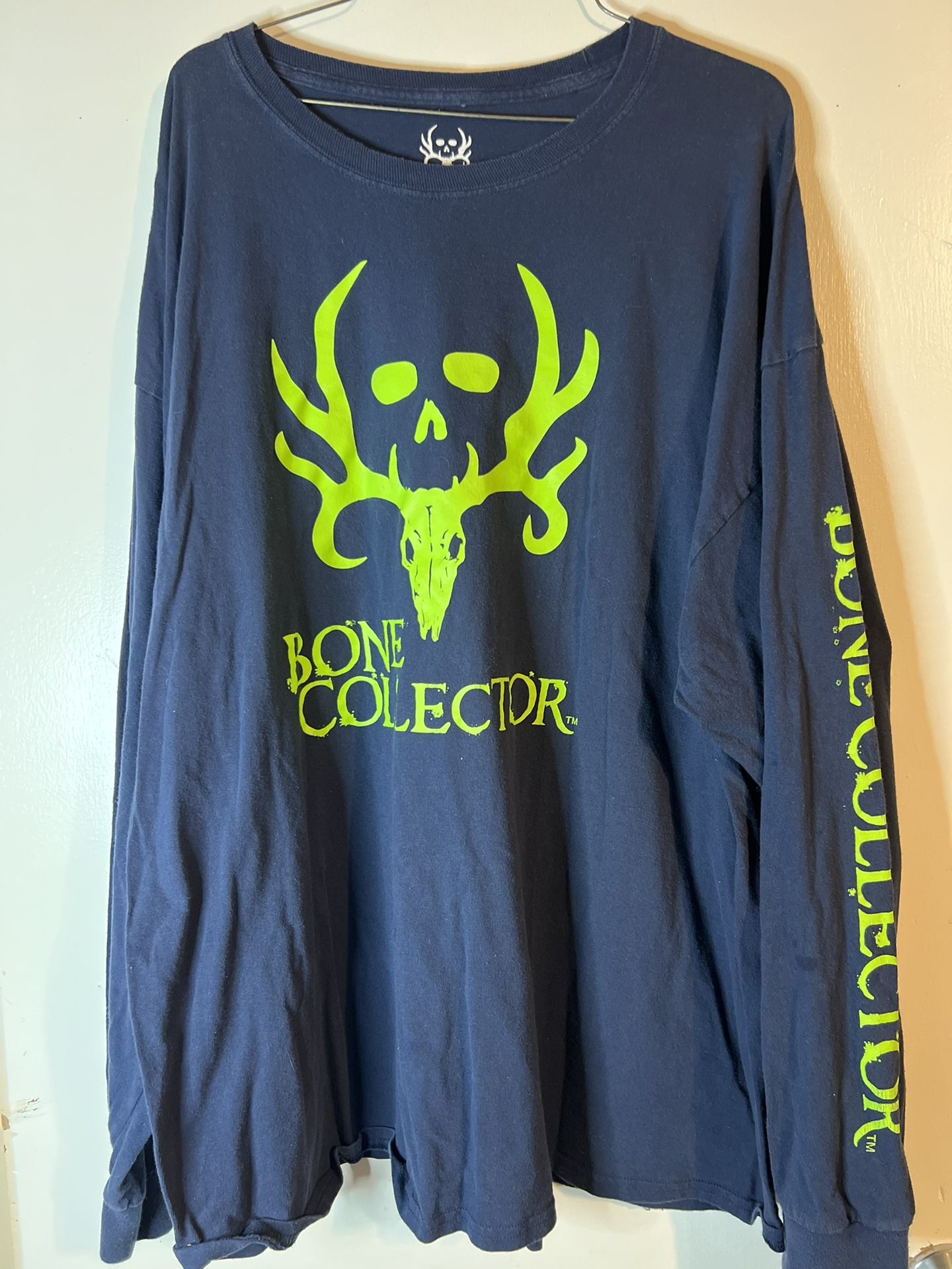 Mens 3xl Bone Collector Longsleeve Tshirt
