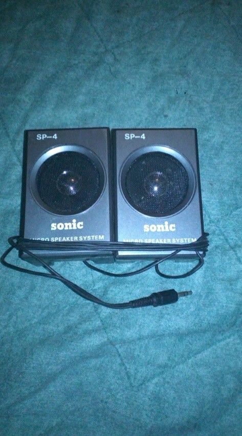 Sonic sp-4 speakers