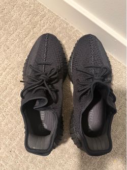 Yeezy 350 V2 Black Non Reflective
