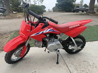 2022 Honda crf50f crf 50f crf50