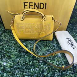 Fendi By The Way Limited Edition Handbag