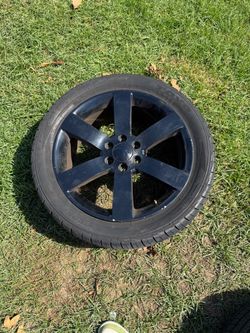 Trailblazer SS OEM 20” 6x127 wheels