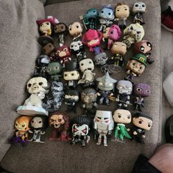 Random 35 to 40 Funco Pops (Without The Boxes!!!)