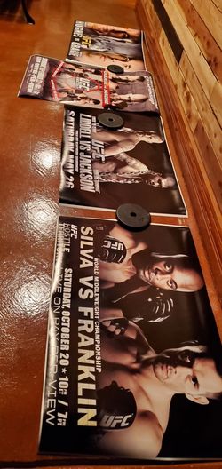 UFC POSTERS 